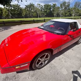 1988 Chevrolet Corvette - Convertible 2D