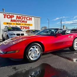 1987 Chevrolet Corvette - Convertible 2D