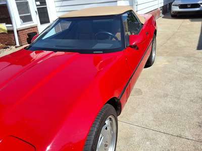 1988 Chevrolet Corvette - Convertible 2D