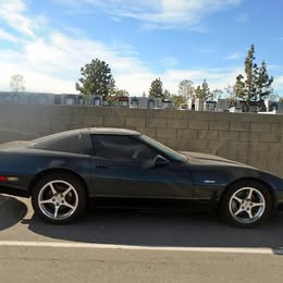 1990 Chevrolet Corvette - Convertible 2D