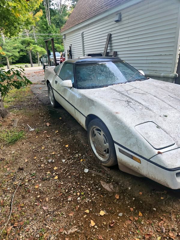 1989 Chevrolet Corvette - Convertible 2D