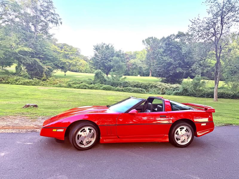 1988 Chevrolet Corvette - Convertible 2D