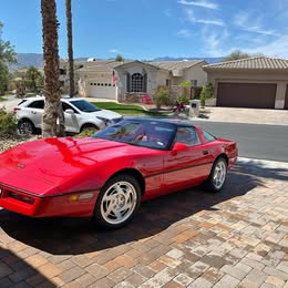 1991 Chevrolet Corvette - Convertible 2 Door Hard\/Soft Top