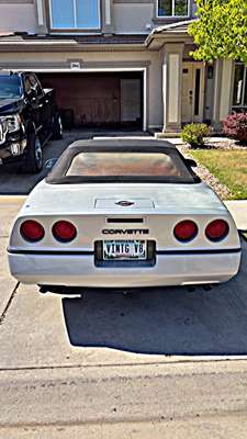 1986 Chevrolet Corvette - Convertible 2D