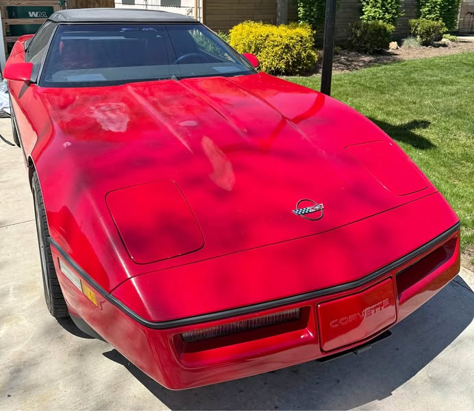 1988 Chevrolet Corvette - Convertible