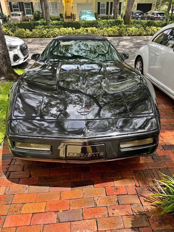 1993 Chevrolet Corvette - Convertible 2D