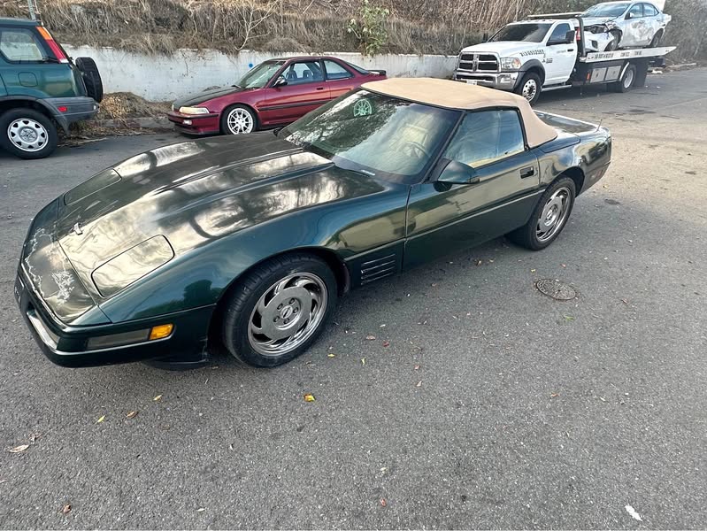1992 Chevrolet Corvette - Convertible 2D