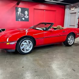 1990 Chevrolet Corvette Convertible