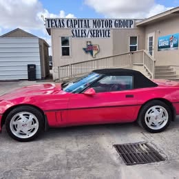 1989 Chevrolet corvette convertible rwd 43.3k miles \ud83d\udd25