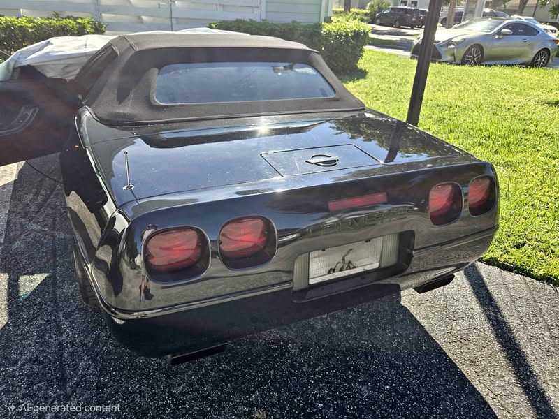 1994 Chevrolet Corvette - Convertible 2D