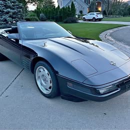 1991 Chevrolet corvette convertible