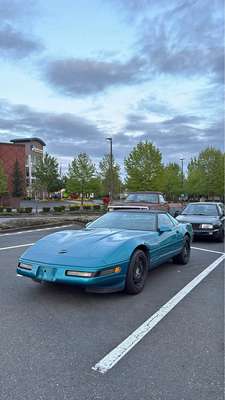 1994 Chevrolet Corvette - Convertible 2D