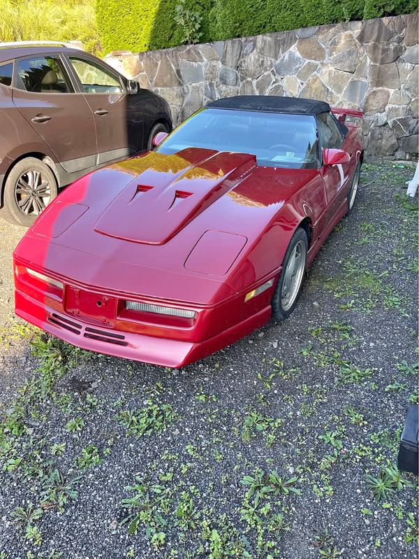 1989 Chevrolet Corvette - Convertible 2D