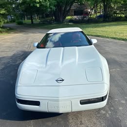 1991 Chevrolet Corvette - Convertible 2D