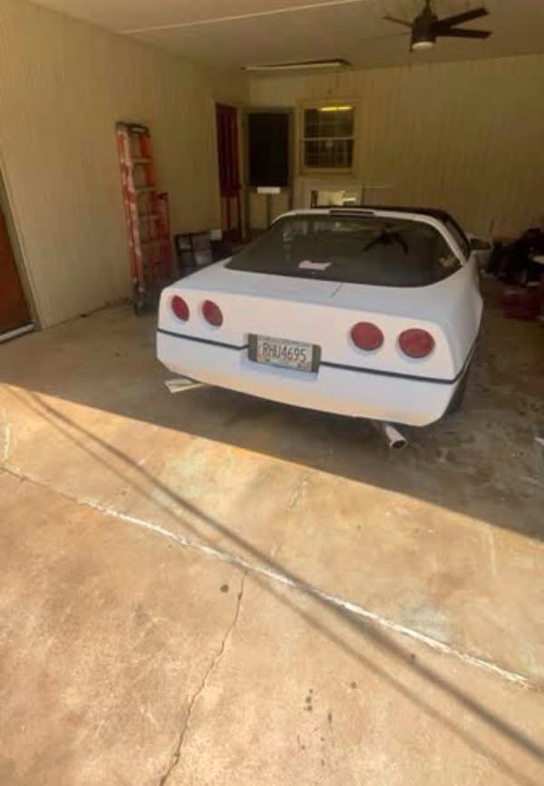 1986 Chevrolet Corvette - Championship Special Edition Convertible 2D