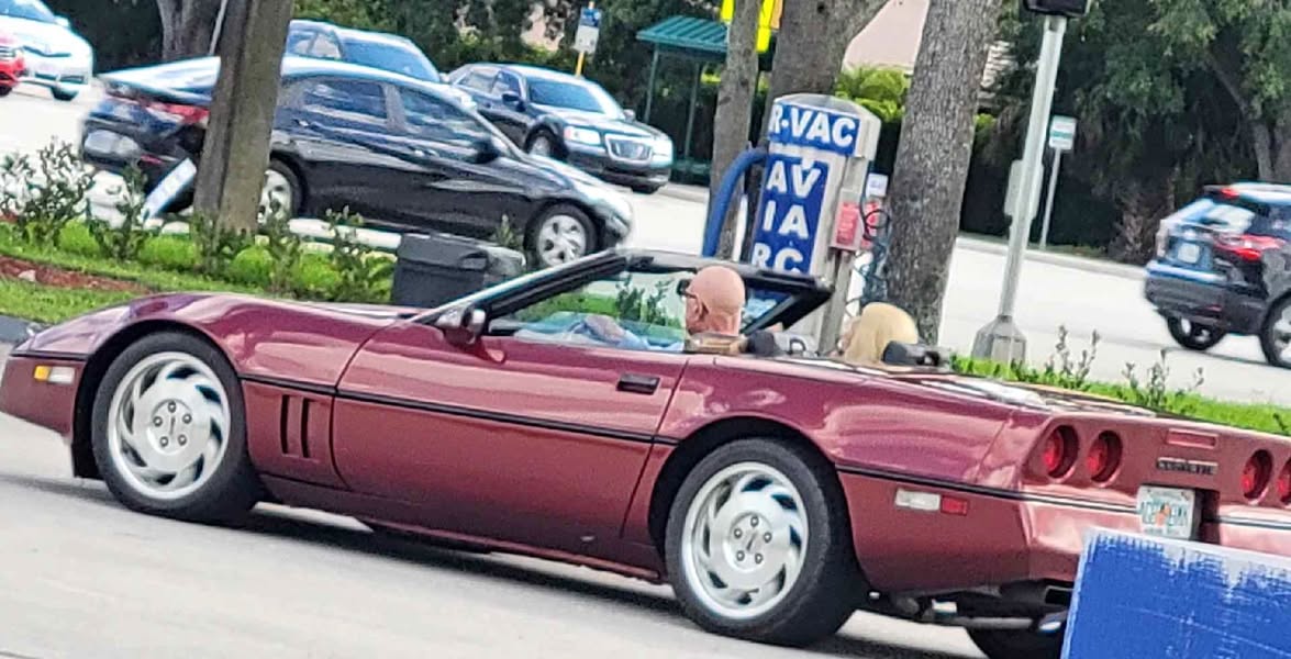 1987 Chevrolet Corvette - Convertible 2D