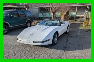 1993 Chevrolet Corvette 2dr Convertible Stock Number 399183