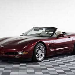 1987 Chevrolet Corvette - Convertible 2D