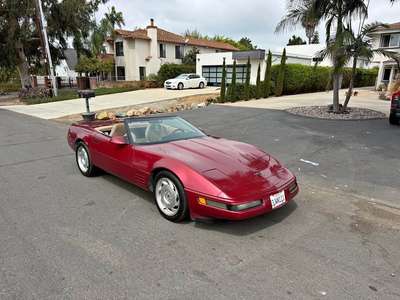 1994 Chevrolet Corvette - Convertible 2D
