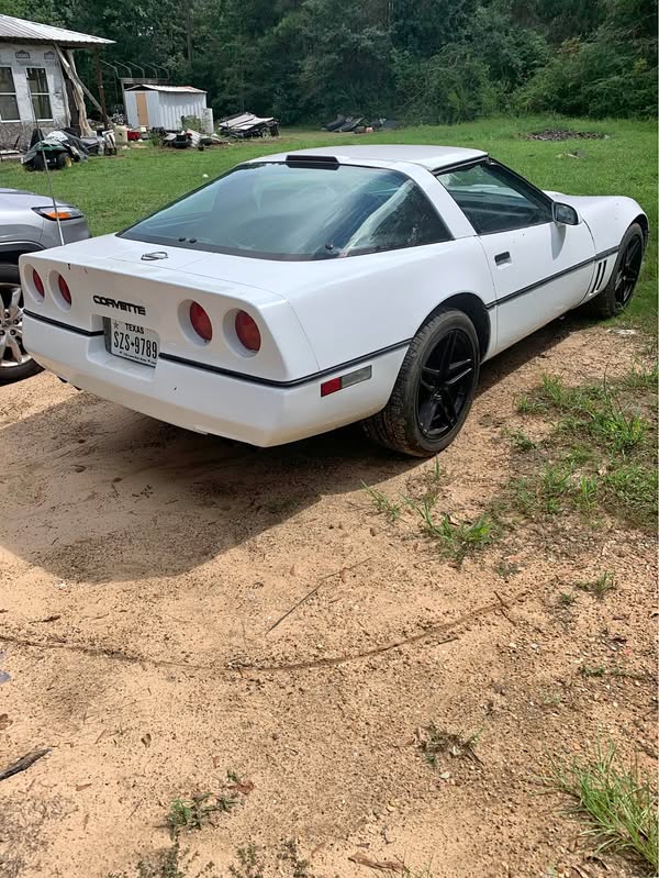1989 Chevrolet Corvette - Convertible 2D