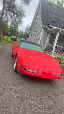 1995 Chevrolet Corvette - Convertible 2D
