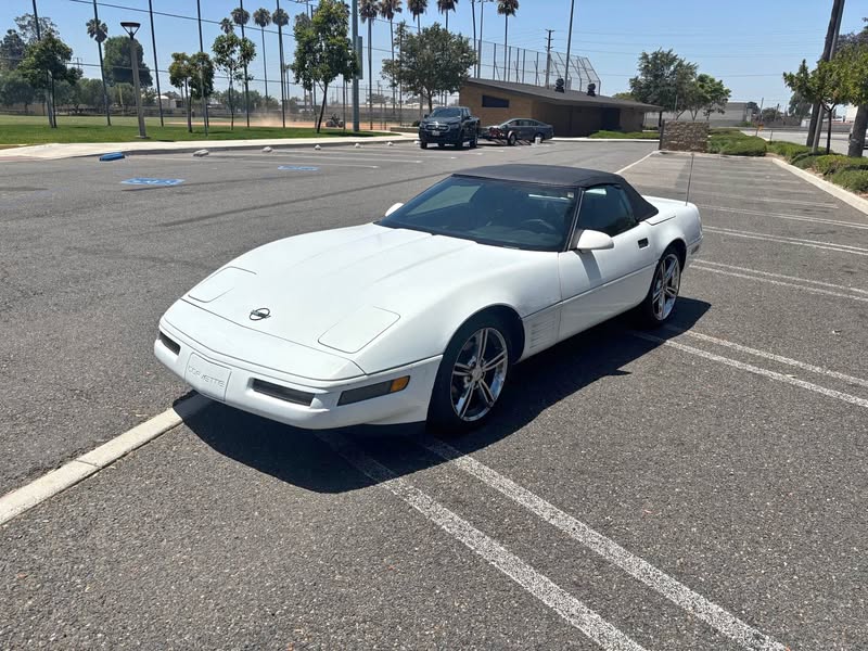 1991 Chevrolet Corvette - Convertible 2D