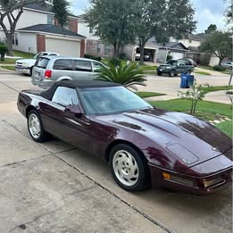 Chevrolet Corvette Classic 1991 Convertible 2 D Automatic trans.