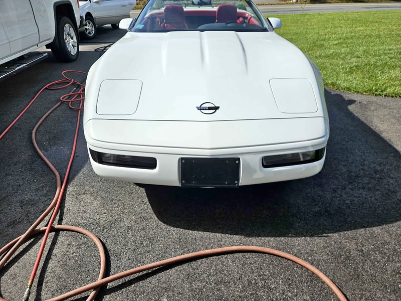 1991 Chevrolet Corvette - Convertible 2D