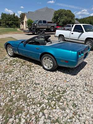1996 Chevrolet Corvette - Convertible 2D
