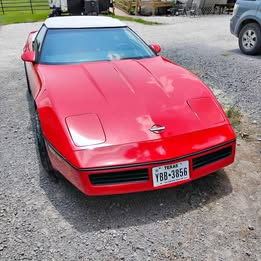 1987 Chevrolet Corvette convertible