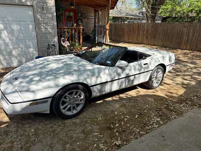 1990 Chevrolet Corvette - Convertible 2D