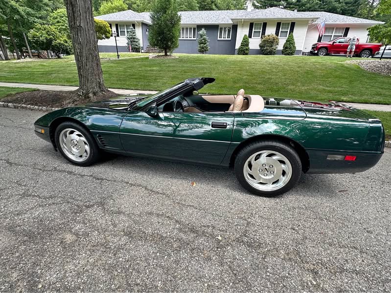 1995 Chevrolet Corvette - Convertible 2D