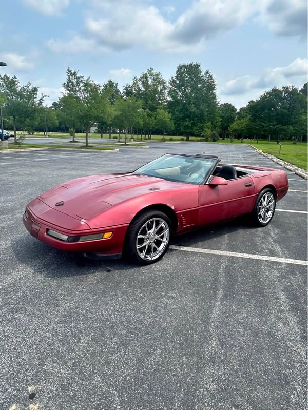 1995 Chevrolet Corvette - Convertible 2D