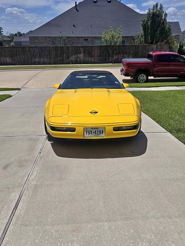 1995 Chevrolet Corvette - Convertible 2D