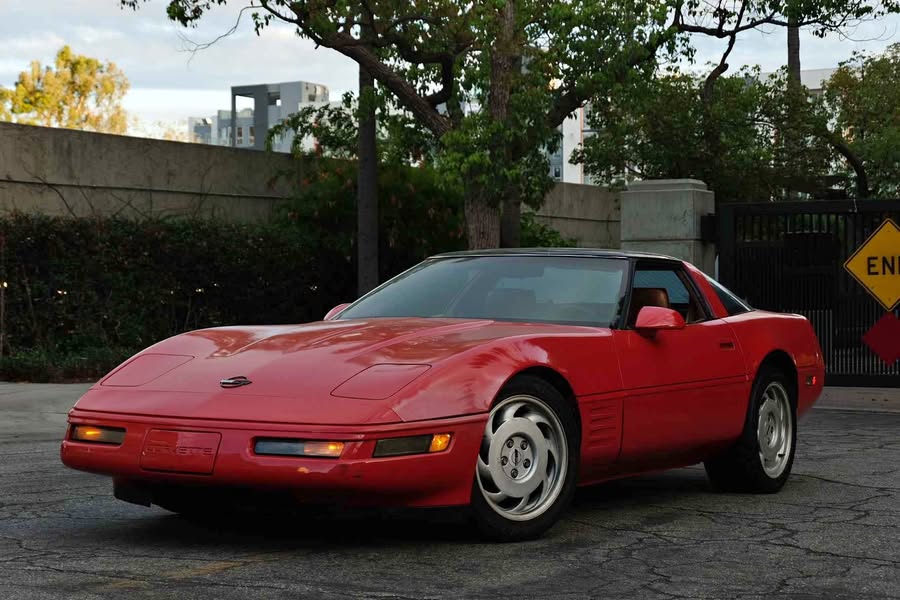 1991 Chevrolet Corvette - Convertible 2D