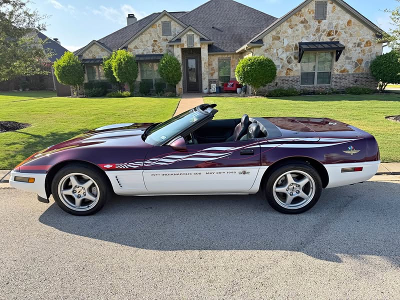 1995 Chevrolet Corvette - Convertible 2D
