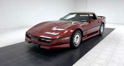 1986 Chevrolet Corvette Convertible