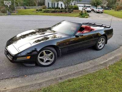 1992 Chevrolet Corvette - Convertible 2D