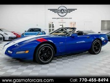 1996 Chevrolet Corvette Grand Sport 2D Convertible