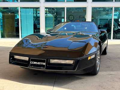 1989 Chevrolet Corvette Base 2dr Convertible