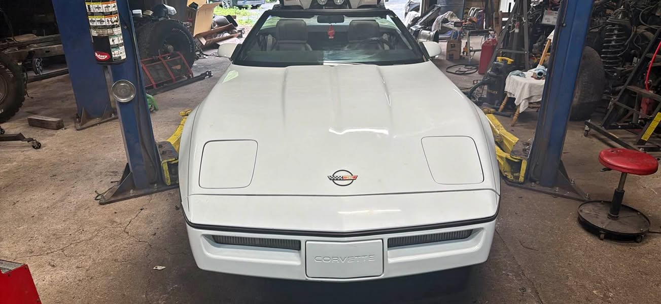 1989 Chevrolet Corvette - Convertible 2D