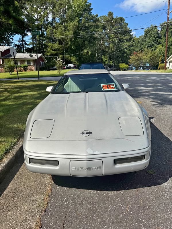 1996 Chevrolet Corvette - Convertible 2D