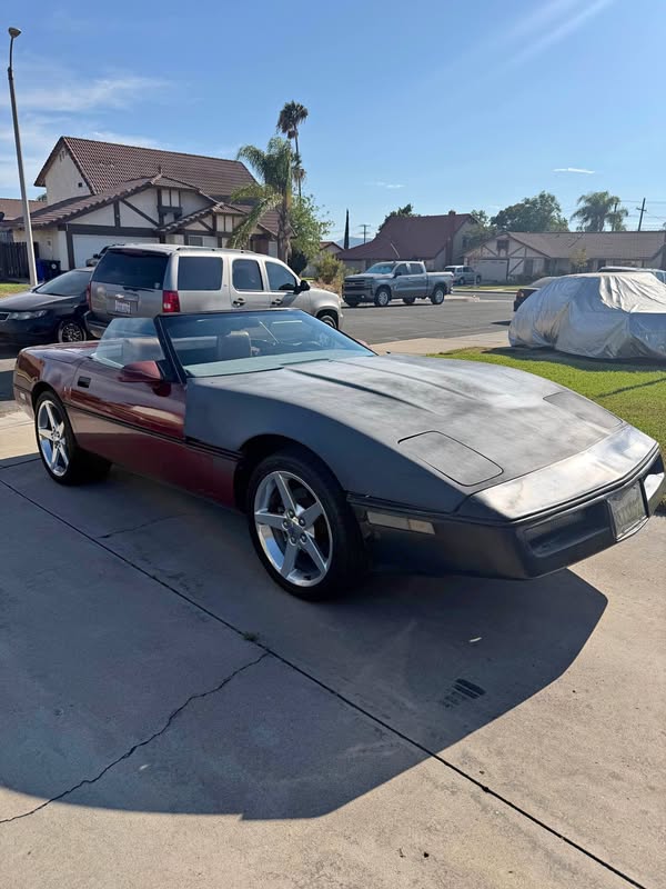 1988 Chevrolet Corvette - Convertible 2D