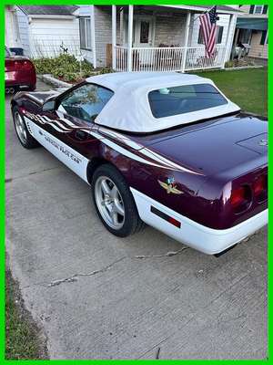 1995 Chevrolet Corvette 2dr Convertible "Pace Car" Stock...
