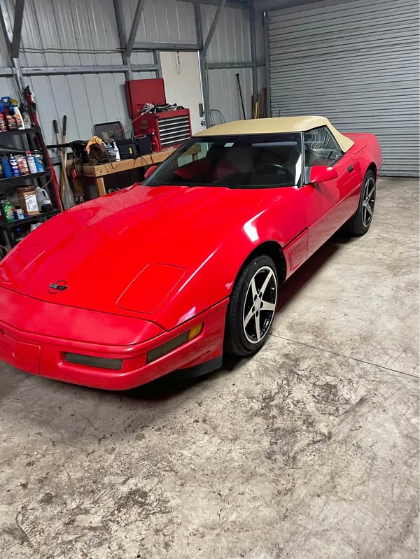 1996 Chevrolet Corvette - Convertible 2D