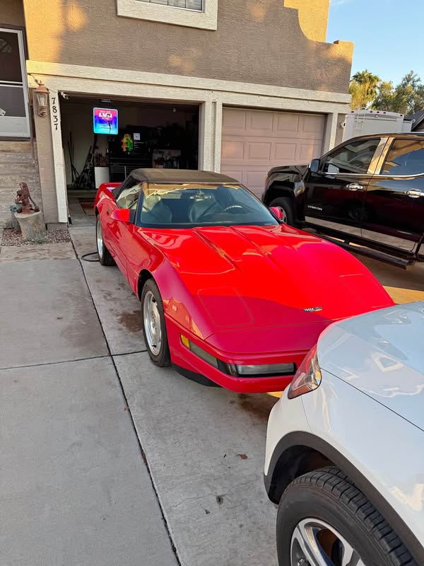 1995 Chevrolet Corvette - Convertible 2D