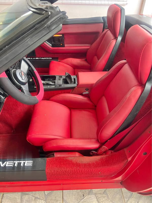 1988 Chevrolet Corvette - Convertible 2D