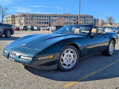 1992 Chevrolet Corvette - Convertible 2D