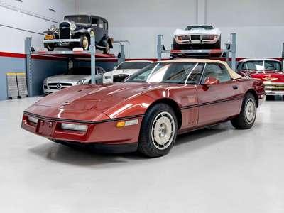 1986 Chevrolet Corvette - Pace Car Edition Convertible