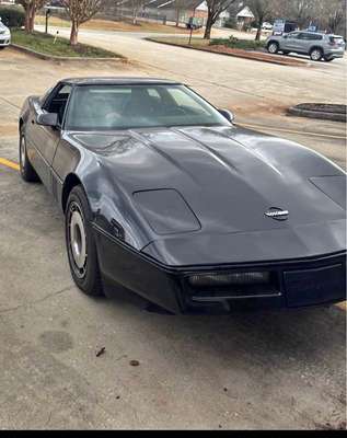 1984 Chevrolet Corvette - Convertible 2D